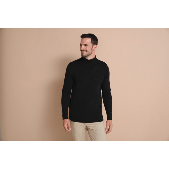 Henbury | High collar sweater